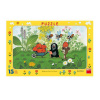 Dino Papierové puzzle Krtko na výlete 15 dielov Dino Papierové puzzle Krtko na výlete 15 dielov