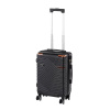 TraveLux Urban kézipoggyász keményfedeles levehető kerékkel 40x30x20 cm fekete TraveLux Urban kézipoggyász keményfedeles levehető kerékkel 40x30x20 cm fekete