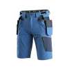 Kraťasy CXS NAOS pánské, modro-modré, HV žluté doplňky, vel. 48 - CN-1060-100-406-48 Kraťasy CXS NAOS pánské, modro-modré, HV žluté doplňky, vel. 48 - CN-1060-100-406-48