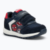 Detské topánky Geox Alben nylon navy / red Detské topánky Geox Alben nylon navy / red