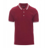 PAYPER SKIPPER 000073-0021 / Polotriko s krátkym rukávom - bordeaux/biela XL PAYPER SKIPPER 000073-0021 / Polotriko s krátkym rukávom - bordeaux/biela XL