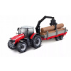 Traktor TRAKTOR MASSEY FERGUSON Bburago 18-31659 Traktor TRAKTOR MASSEY FERGUSON Bburago 18-31659