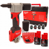 Milwaukee M12 BPRT-202X akumulátorová nitovacia pištoľ – sada 4933464405 Milwaukee M12 BPRT-202X akumulátorová nitovacia pištoľ – sada 4933464405