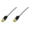 Digitus Patch Cable,CAT 6A S-FTP PimF, LSOH, AWG 27/7,Šedý 1m DK-1643-A-010 Digitus Patch Cable,CAT 6A S-FTP PimF, LSOH, AWG 27/7,Šedý 1m DK-1643-A-010