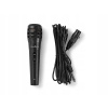 Nedis MPWD15BK mikrofón čierny Nedis MPWD15BK mikrofón čierny