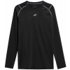 4F Pánske termo tričko H4Z21-TSMLF011 Deep Black XL 4F Pánske termo tričko H4Z21-TSMLF011 Deep Black XL