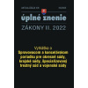 Aktualizácia II/8 / 2022 - Spravovací a kancelársky poriadok pre súdy Aktualizácia II/8 / 2022 - Spravovací a kancelársky poriadok pre súdy