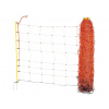 Sieť pre elektrický ohradník pre ovce KERBL 27903 108 cm x 50 m / 2 hroty, oranžová Sieť pre elektrický ohradník pre ovce KERBL 27903 108 cm x 50 m / 2 hroty, oranžová