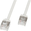 Roline 21.15.4503 RJ45 sieťové káble, prepojovacie káble CAT 6A U/FTP 3 m sivá 1 ks; 21.15.4503 Roline 21.15.4503 RJ45 sieťové káble, prepojovacie káble CAT 6A U/FTP 3 m sivá 1 ks; 21.15.4503