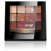 Eveline Cosmetics Burn paletka očných tieňov 12 g Eveline Cosmetics Burn paletka očných tieňov 12 g