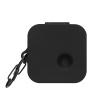 kwmobile kryt for CMF by Nothing Nothing Ear 2024 kryt - Silikonový kryt for Earbuds Charging kryt - Ochranný Headphone držák with Carabiner Clip - černá kwmobile kryt for CMF by Nothing Nothing Ear 2024 kryt - Silikonový kryt for Earbuds Charging kryt - Ochranný Headphone držák with Carabiner Clip - černá