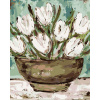 ZUTY Maľovanie podľa čísel MISKA S TULIPÁNMI HALEY BUSH Rámovanie bez rámu a bez vypnutia plátna Rozmer 80x100 cm ZUTY Maľovanie podľa čísel MISKA S TULIPÁNMI HALEY BUSH Rámovanie bez rámu a bez vypnutia plátna Rozmer 80x100 cm