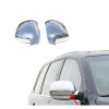 VW Touareg - nerez chrom kryty zrkadiel Omtec 2003-2007 VW Touareg - nerez chrom kryty zrkadiel Omtec 2003-2007