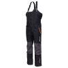 Savage Gear Nohavice WP Performance Bib&Brace Čierna/Sivá - L Savage Gear Nohavice WP Performance Bib&Brace Čierna/Sivá - L