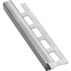 Lišta quadrik 10mm nerez 270cm Lišta quadrik 10mm nerez 270cm