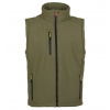 PAYPER Vesta CREEK Pad, softshell, zimná Farba: Vojenská zelená, Veľkosť: L PAYPER Vesta CREEK Pad, softshell, zimná Farba: Vojenská zelená, Veľkosť: L