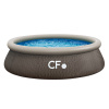 Bazén Planet Pool CF QUICK ratanový - 305 x 76 cm BAZ0001 Bazén Planet Pool CF QUICK ratanový - 305 x 76 cm BAZ0001