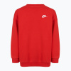 Detská mikina Nike Sportswear Club Fleece university red/white Detská mikina Nike Sportswear Club Fleece university red/white
