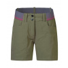 Dámske šortky Hannah Nylah military olive M Dámske šortky Hannah Nylah military olive M