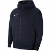 % Mikina Nike Park 20 Fleece FZ Hoodie Junior CW6891 451 tmavomodrá, veľkosť M (137-14 % Mikina Nike Park 20 Fleece FZ Hoodie Junior CW6891 451 tmavomodrá, veľkosť M (137-14