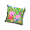 Obliečka na vankúš 40x40 cm - Prasiatko Peppa a Tom Obliečka na vankúš 40x40 cm - Prasiatko Peppa a Tom