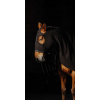 EQUITHÉME Krčný diel Protection Equithème, fleecový, čierny Dĺžka chrbta: COB EQUITHÉME Krčný diel Protection Equithème, fleecový, čierny Dĺžka chrbta: COB