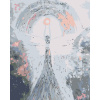 ZUTY Maľovanie podľa čísel - ANJELI OD LENKY - PEACE ANGEL Rámovanie: vypnuté plátno na rám, Rozmer: 80x100 cm ZUTY Maľovanie podľa čísel - ANJELI OD LENKY - PEACE ANGEL Rámovanie: vypnuté plátno na rám, Rozmer: 80x100 cm