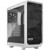 Fractal Design Meshify 2 Compact White TG Clear Tint FD-C-MES2C-05 Fractal Design Meshify 2 Compact White TG Clear Tint FD-C-MES2C-05