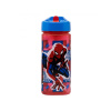 STOR Detská fľaša so slamkou Spiderman Boy Square – 510 ml, 74714 STOR Detská fľaša so slamkou Spiderman Boy Square – 510 ml, 74714