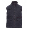 PAYPER GATE 000186-0048 / Pánska prešívaná vesta - navy blue S PAYPER GATE 000186-0048 / Pánska prešívaná vesta - navy blue S