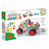 Malý Konštruktor Junior 3v1 Terénne Auto 4+ Malý Konštruktor Junior 3v1 Terénne Auto 4+