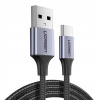 USB kábel Ugreen USB-A - USB-C 3 m Čierny (60408) USB kábel Ugreen USB-A - USB-C 3 m Čierny (60408)