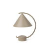 Ferm Living Prenosná lampa Meridian, cashmere 110174693 Ferm Living Prenosná lampa Meridian, cashmere 110174693