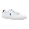 Pánske športové topánky U.S. Polo Assn. Biela Pánske športové topánky U.S. Polo Assn. Biela
