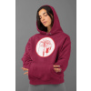 GG-God.sk Mikina Berserker Dámska Farba: Bordová (Wine), Veľkosť: XXXL, Grafika: Vpredu (Front) GG-God.sk Mikina Berserker Dámska Farba: Bordová (Wine), Veľkosť: XXXL, Grafika: Vpredu (Front)