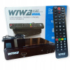 Dekodér Wiwa H.265 LITE Tuner pre DVB-T2 Terestriálnu Televíziu, EPG, PVR Ready Dekodér Wiwa H.265 LITE Tuner pre DVB-T2 Terestriálnu Televíziu, EPG, PVR Ready
