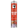 DENBRAVEN Sanitárny silikón 280ml sivý RL DENBRAVEN Sanitárny silikón 280ml sivý RL