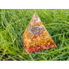 Orgonitová pyramida Orgonitová pyramida
