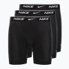 Pánske boxerky Nike Everyday Cotton Stretch 3Pk MP1 black Pánske boxerky Nike Everyday Cotton Stretch 3Pk MP1 black