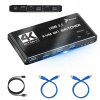 REAGLE HDMI SWITCH KVM PREPÍNAČ 4K 60Hz 2X1 HDMI 2.0 4x USB 3.0 HDCP 2.2 REAGLE HDMI SWITCH KVM PREPÍNAČ 4K 60Hz 2X1 HDMI 2.0 4x USB 3.0 HDCP 2.2