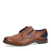 Bugatti pánske kožené spoločenské topánky - koňakové - 41 Bugatti pánske kožené spoločenské topánky - koňakové - 41
