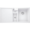 Kuchyňský dřez Blanco Collectis 6 S Bílá, s excentrem a miskou 523348 Kuchyňský dřez Blanco Collectis 6 S Bílá, s excentrem a miskou 523348