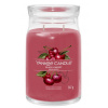 Yankee Candle Signature Black Cherry Scented Candle With 2 Wicks 567 g