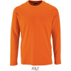 SOL'S | Imperial LSL Men, Pánske tričko s dl. rukávom, oranžová, 3XL SOL'S | Imperial LSL Men, Pánske tričko s dl. rukávom, oranžová, 3XL