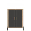 DANTE antracit DT11 komoda DANTE antracit DT11 komoda