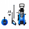 Nilfisk 160 bar 2300 W tlaková podložka (Karcher K2 základná tlaková podložka pre tlaku automobilu) Nilfisk 160 bar 2300 W tlaková podložka (Karcher K2 základná tlaková podložka pre tlaku automobilu)