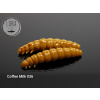 Libra Lures Larva 35 - krill Prevedenie: Coffee Milk 036 Libra Lures Larva 35 - krill Prevedenie: Coffee Milk 036