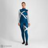 Sportful Squadra dámske legíny, teal blue S Sportful Squadra dámske legíny, teal blue S