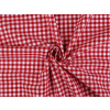 Stoklasa Bavlněná látka / plátno Kanafas malá kostka / káro METRÁŽ - 1 červená Stoklasa Bavlněná látka / plátno Kanafas malá kostka / káro METRÁŽ - 1 červená
