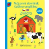 Můj první slovníček čeština angličtina Zvířata Můj první slovníček čeština angličtina Zvířata